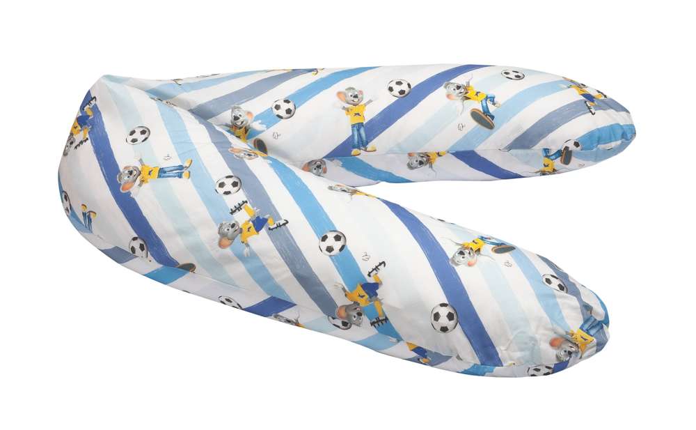 601-506-1 pic Bear Stillkissen Classic 190 cm, Ed der Fussballer