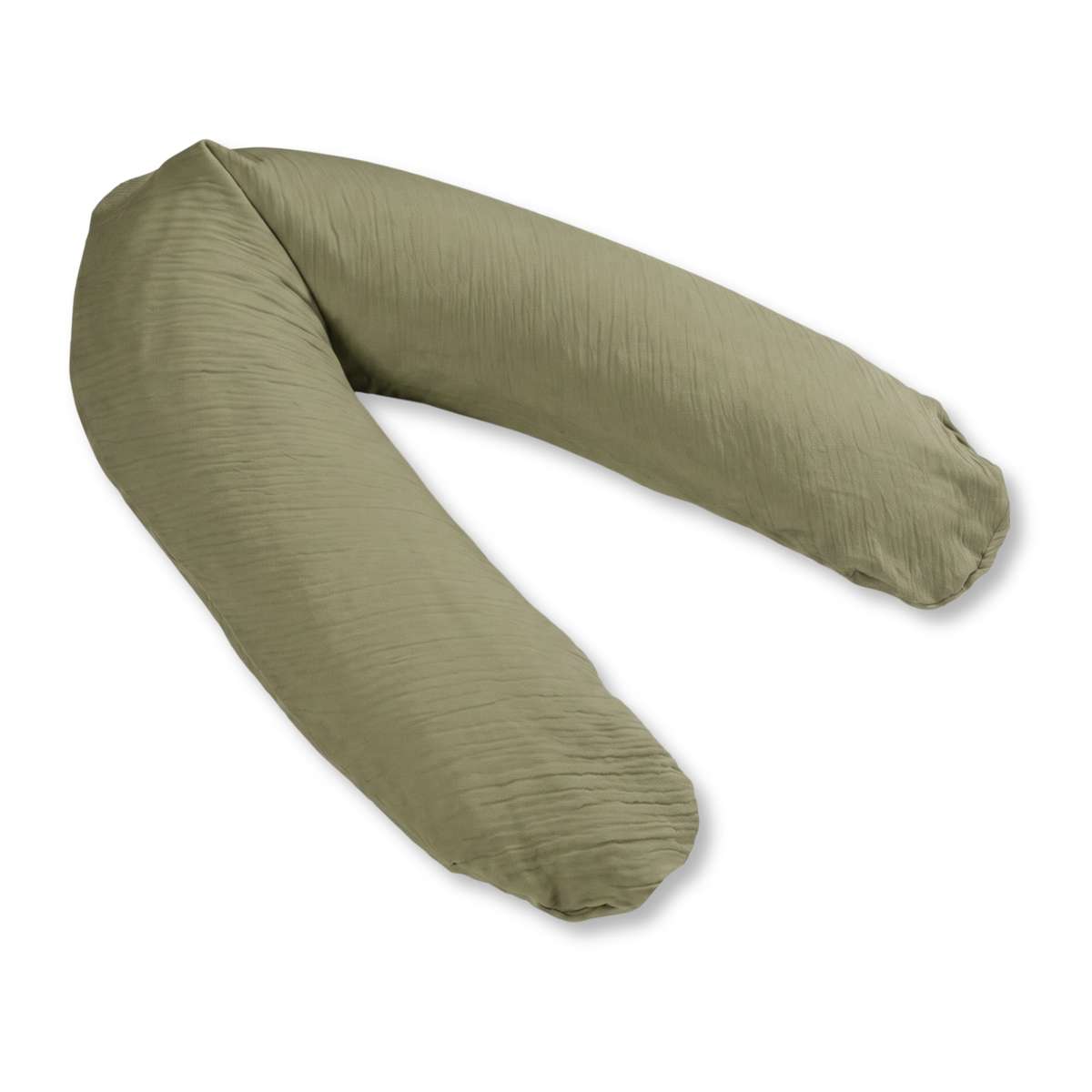 Stillkissen 170cm Musselin Sage Green