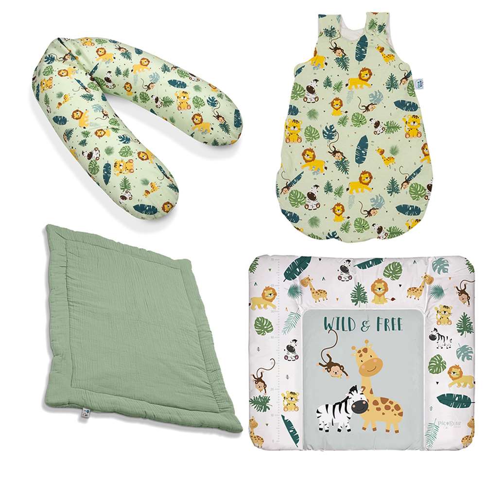 pic Bear Baby Starterpaket, Zoo Animals