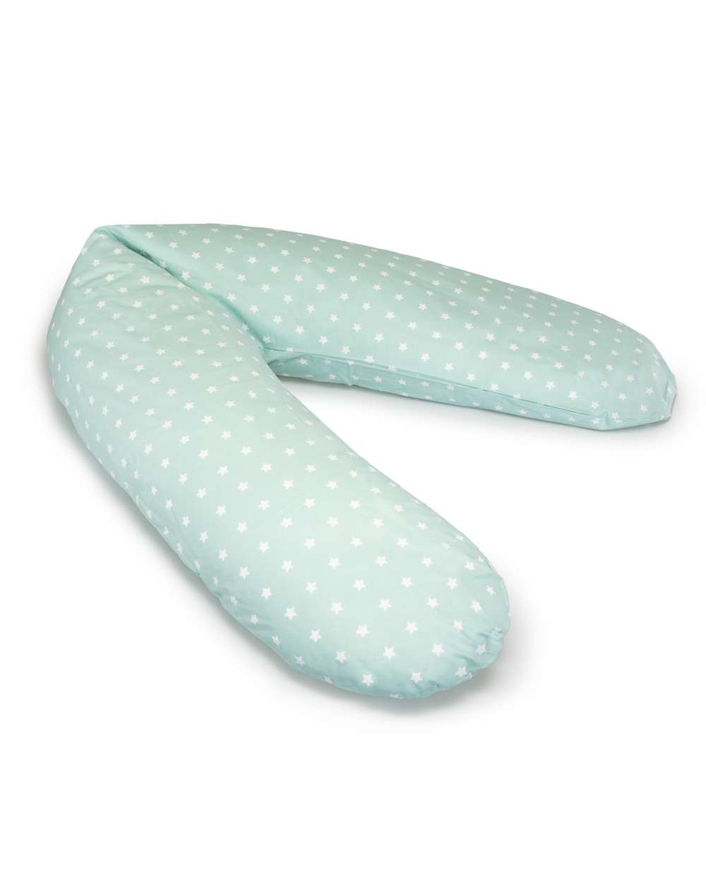 616-905 pic Bear Stillkissen PREMIUM 194 cm, Sterne celadon-gruen
