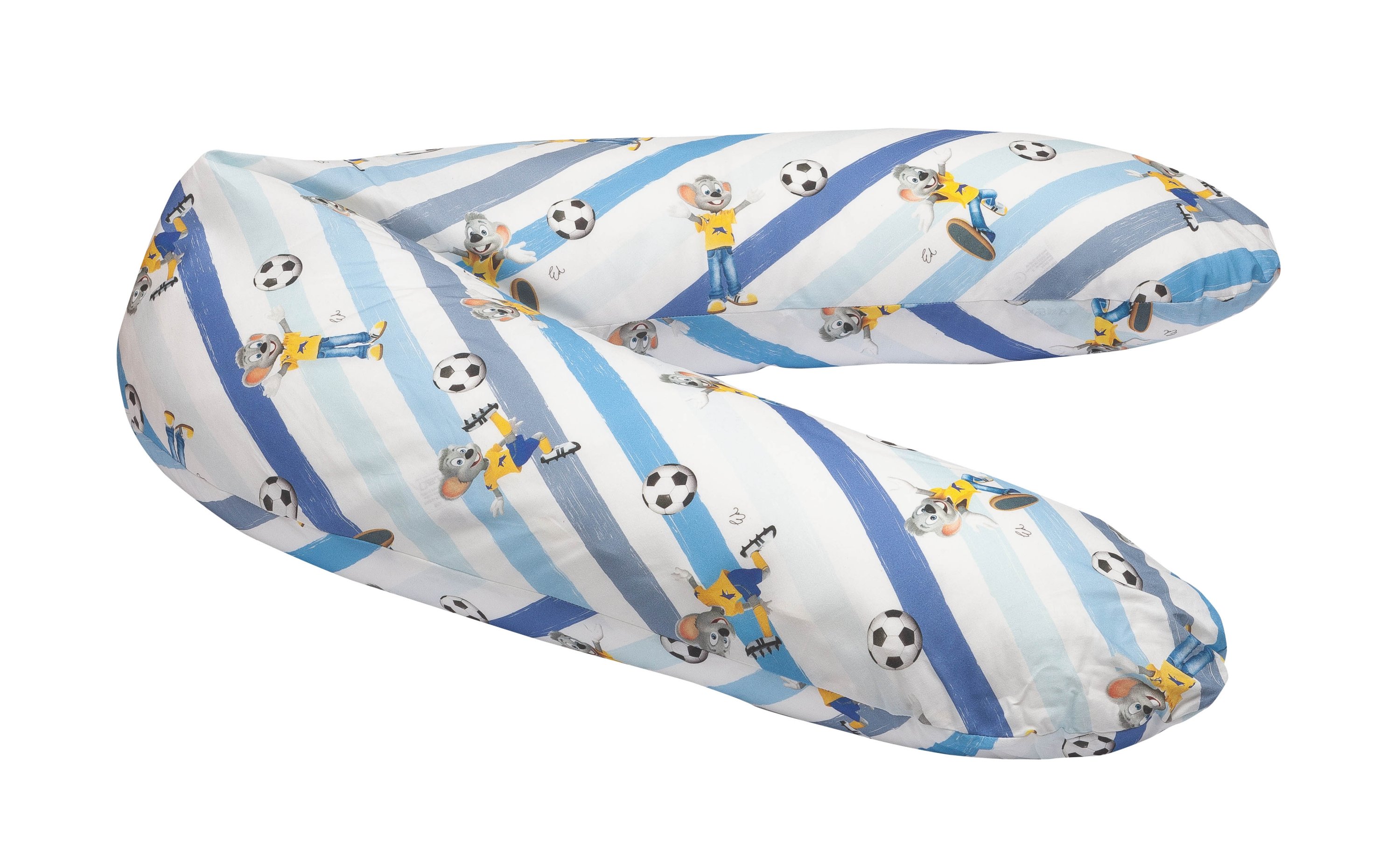 601-506 Still-Kissen 190 cm, Digitaldruck, Ed der Fussballer