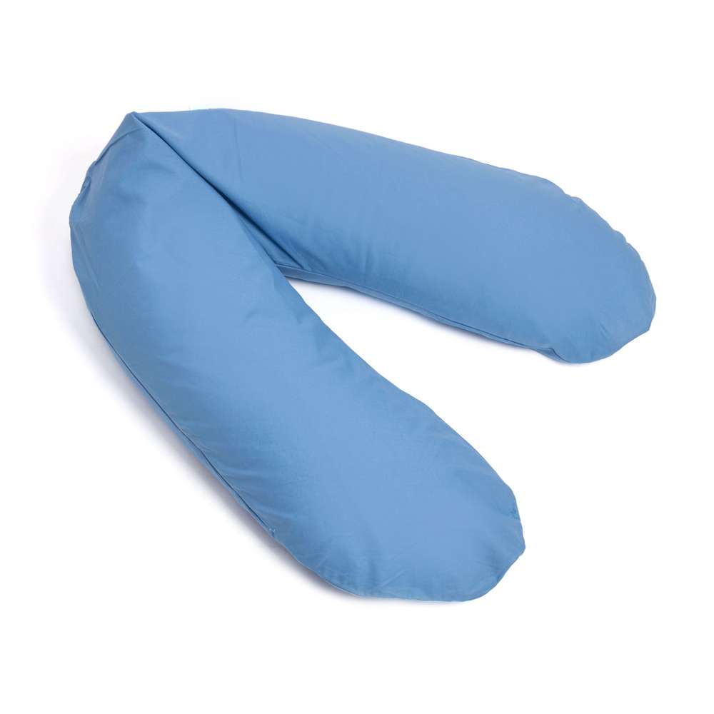 601-309 pic Bear Stillkissen Classic 190 cm, Pazific-blue