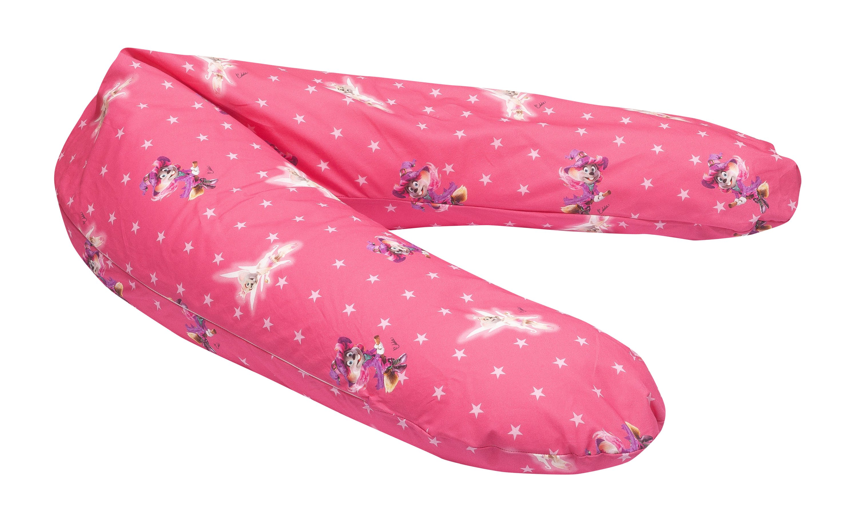 601-505 Still-Kissen 190 cm, Digitaldruck, Edda die Hexe