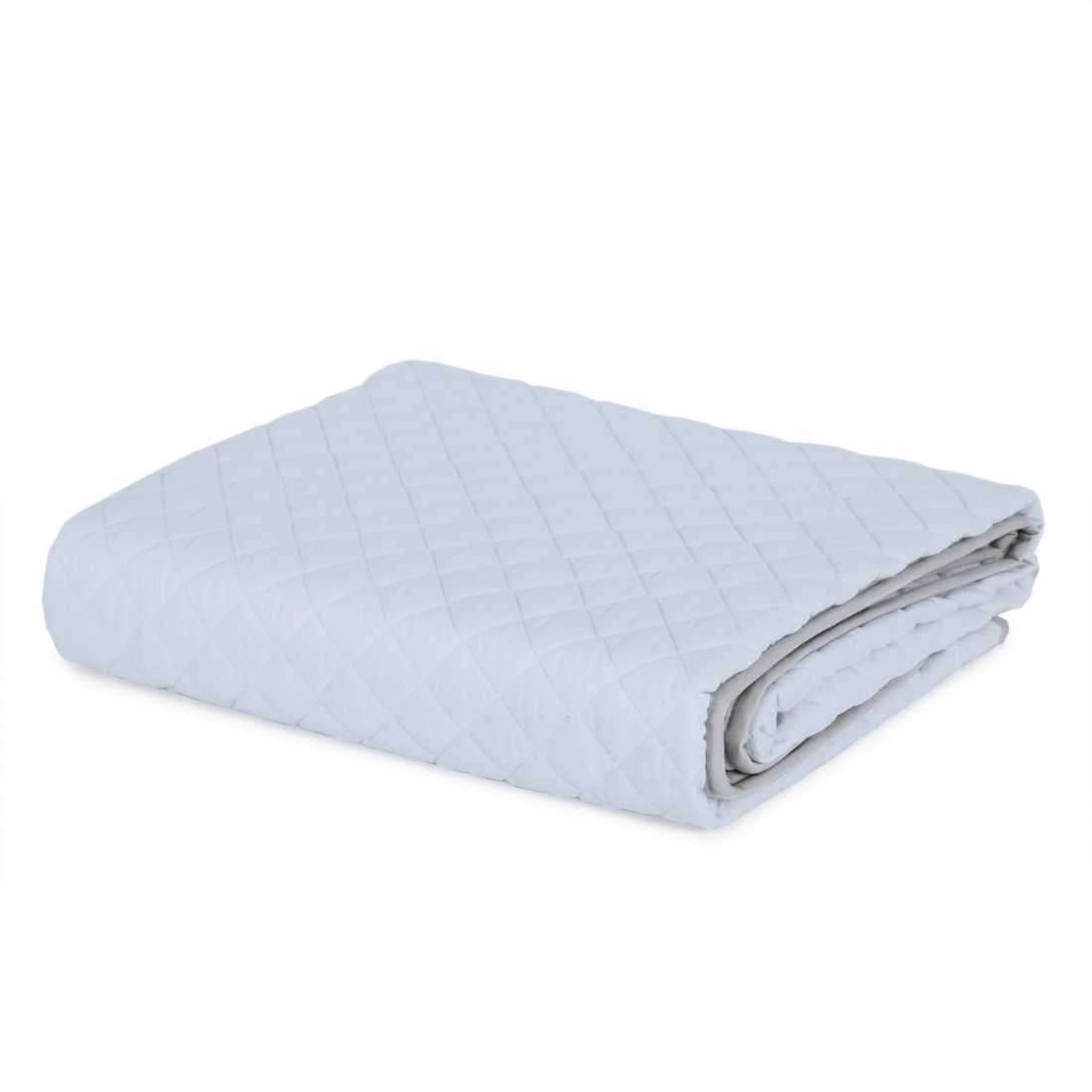 CE-0064 Decke CARO 150 x 180 cm OEKO-TEX® STANDARD 100 zertifiziert Farbe: Blau