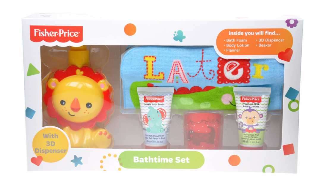 BC-352700000 Bade-Geschenkset