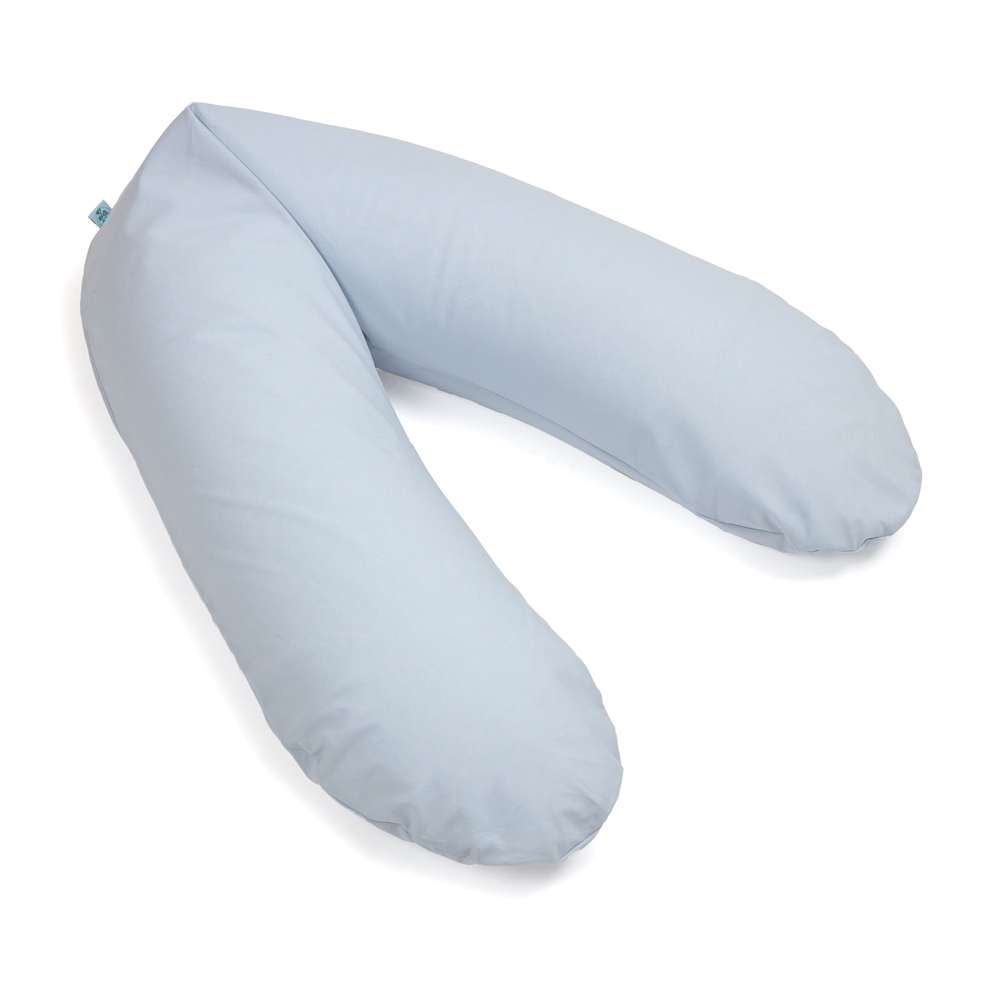 601-306 pic Bear Stillkissen Classic 190 cm, Licht-blau