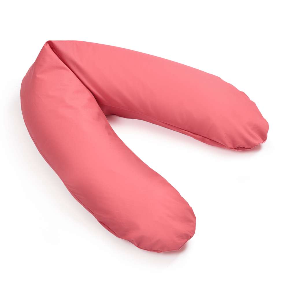 600-307 pic Bear Stillkissen Medium 170 cm, Erdbeer-rot