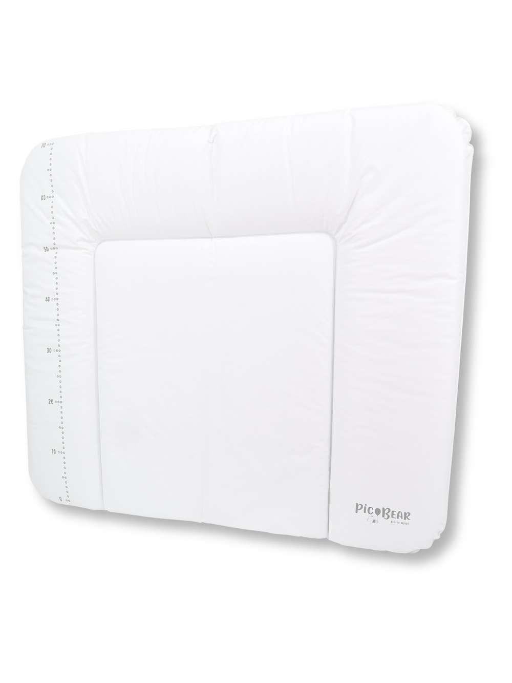 607-A000 pic Bear weiche Wickelauflage HONEY 85 x 72 cm, Weiss