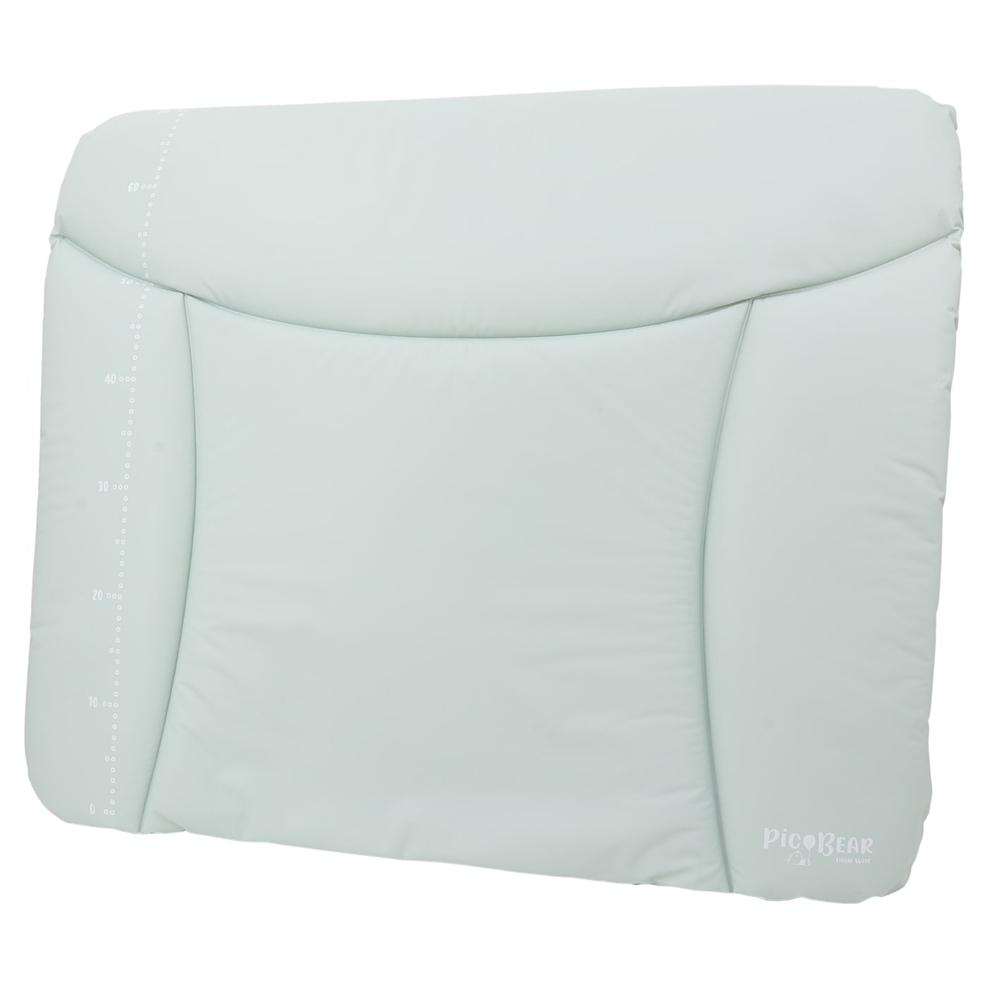 pic Bear Wickelauflage uni Mint ca. 72x85 cm