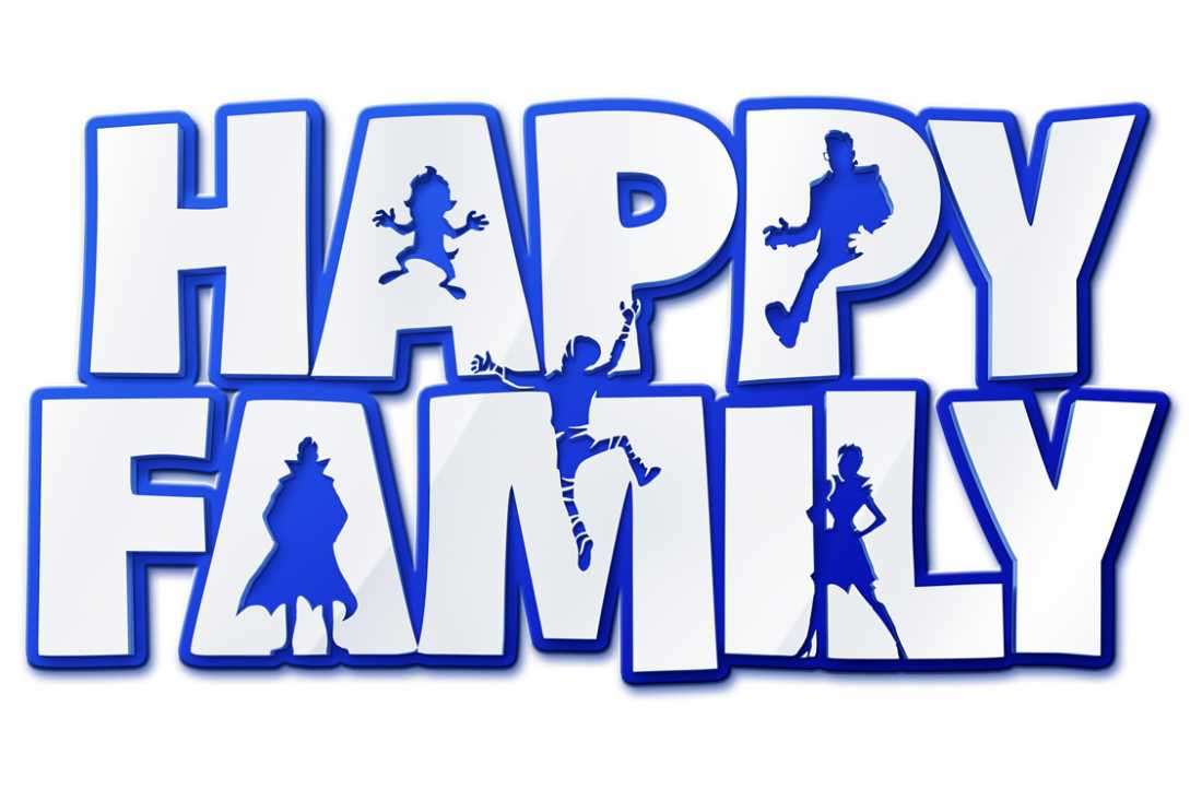 EP-79290 Happy Family Pin