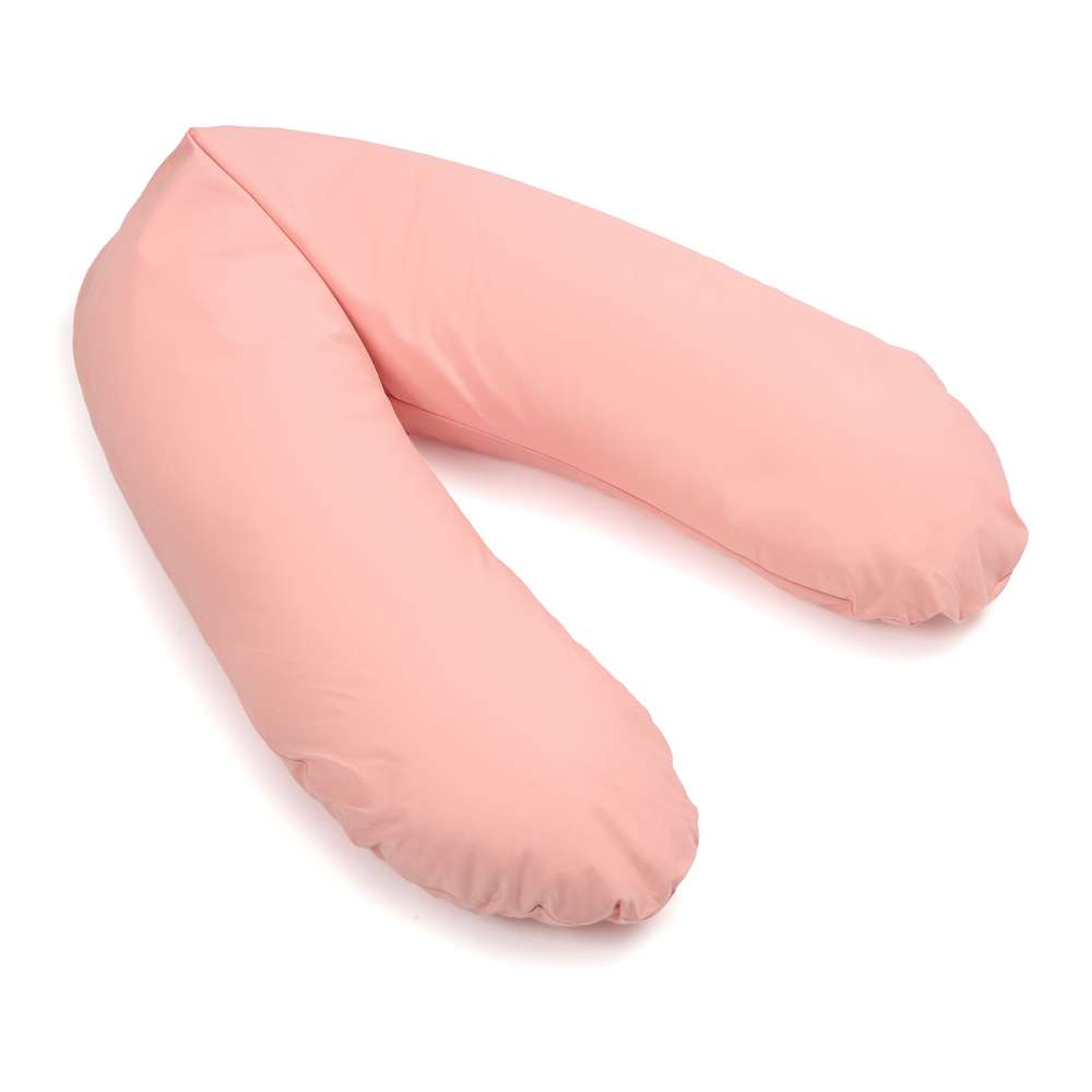 600-E-302 pic Bear Ersatzbezug Stillkissen Medium 170 cm, Altrosa