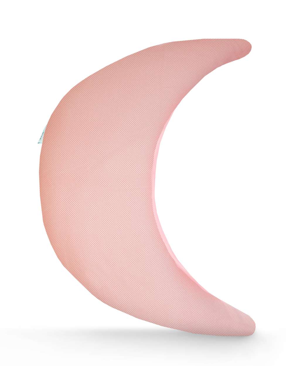 611-111F pic Bear Stillmond - Schmusekissen, Spots Flamingo + Unterseite Rosé