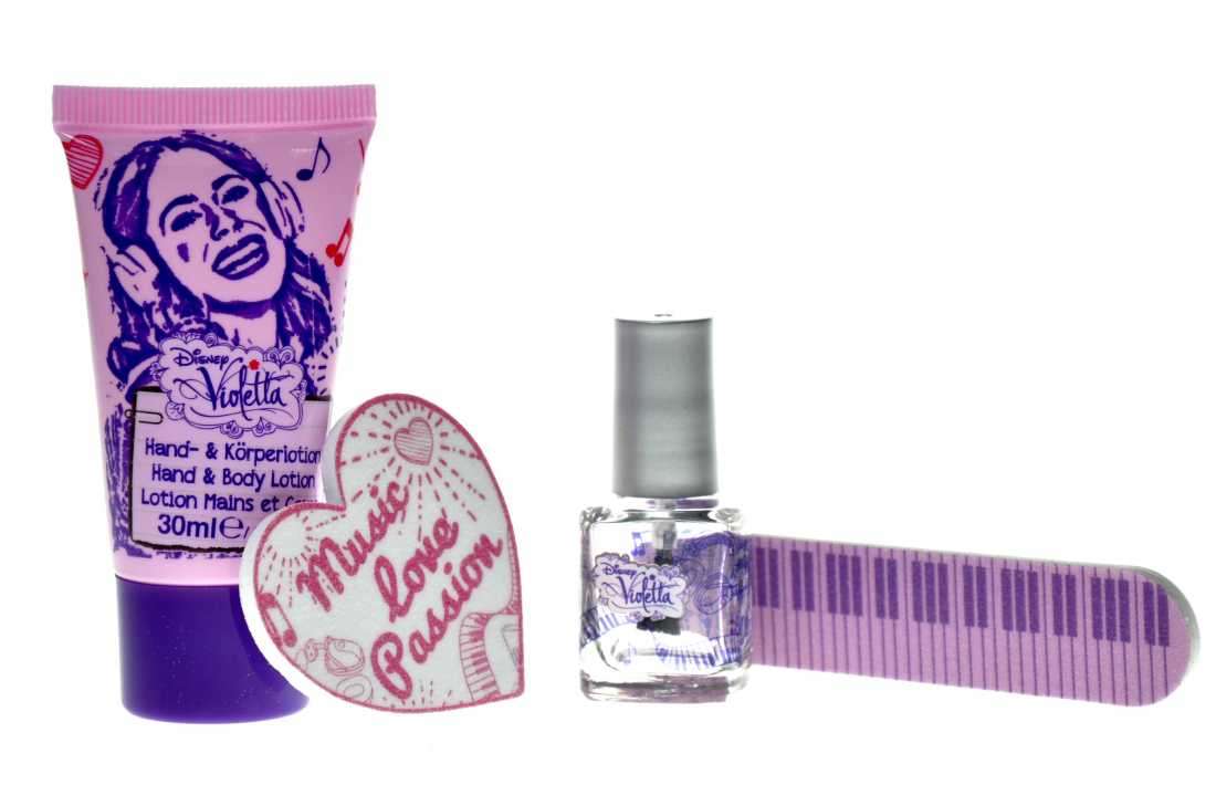 Disney's Violetta Handpflege Set