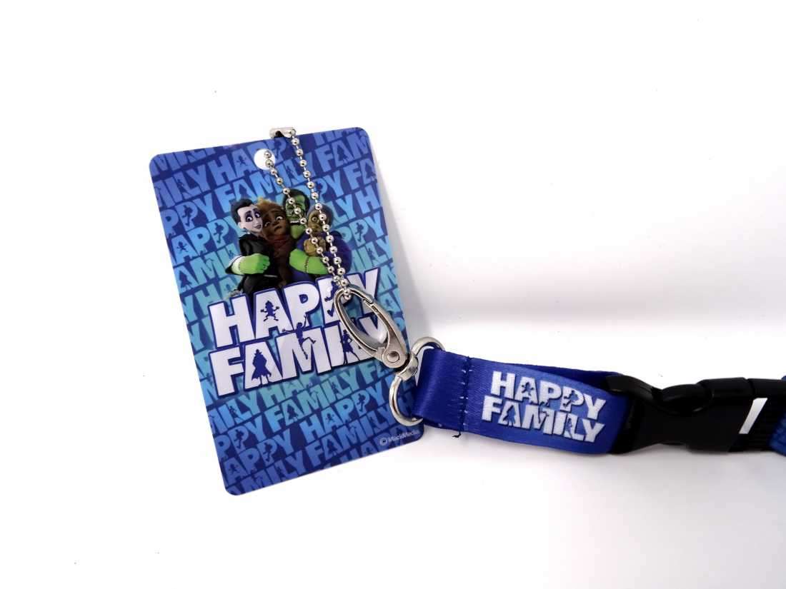 Happy Family Keyholder