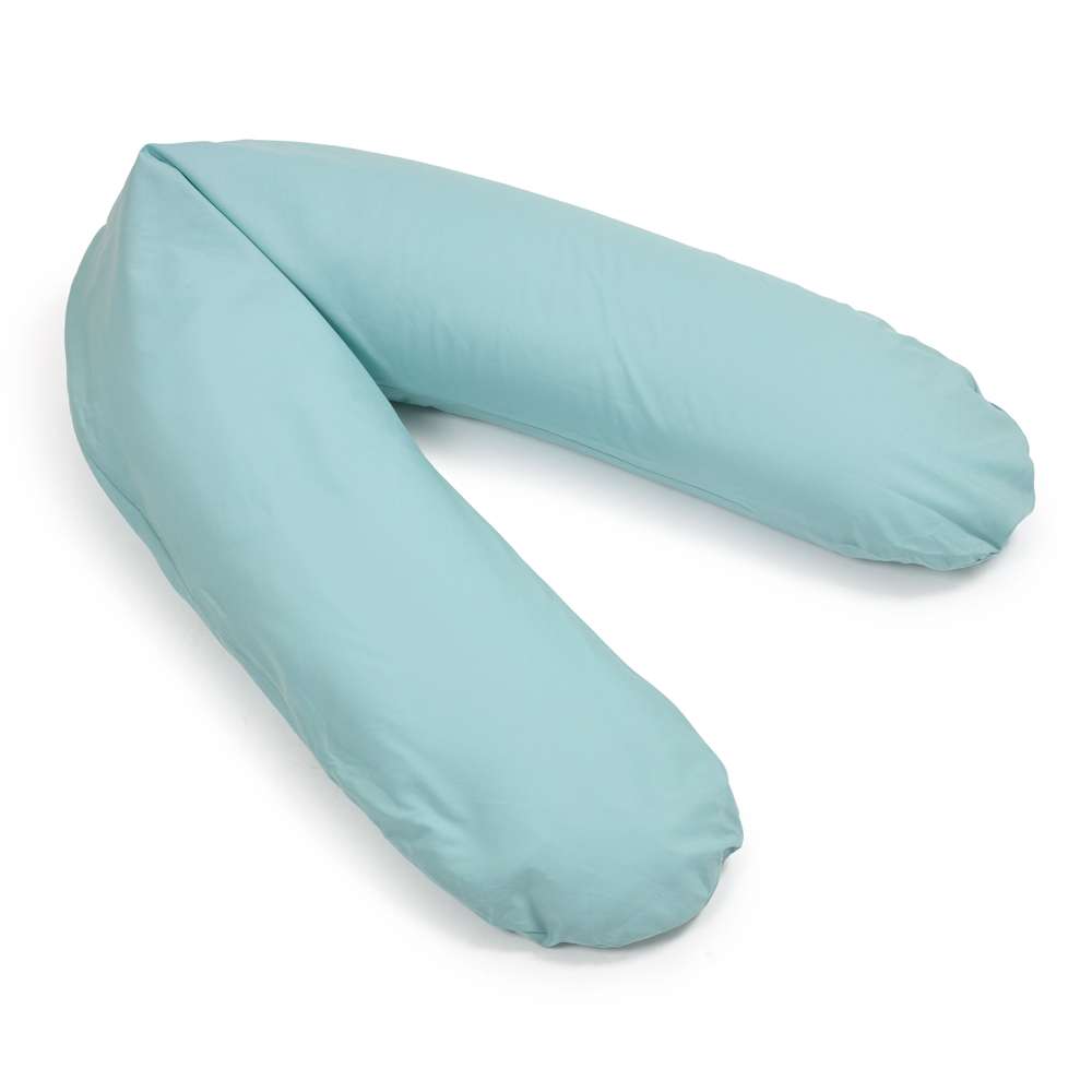 601-405 pic Bear Stillkissen Classic 190 cm, GOTS Celadon-gruen