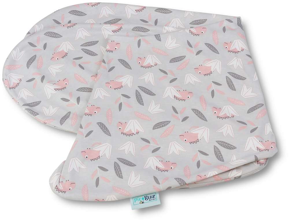 601-E-115 pic Bear Jersey Ersatzbezug Stillkissen Classic und Premium, Chamaeleon Jersey