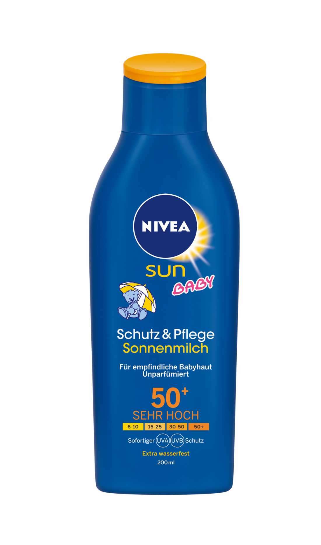 85822 Nivea Sun Baby Schutz - Pflege Sonnenmilch LSF 50+