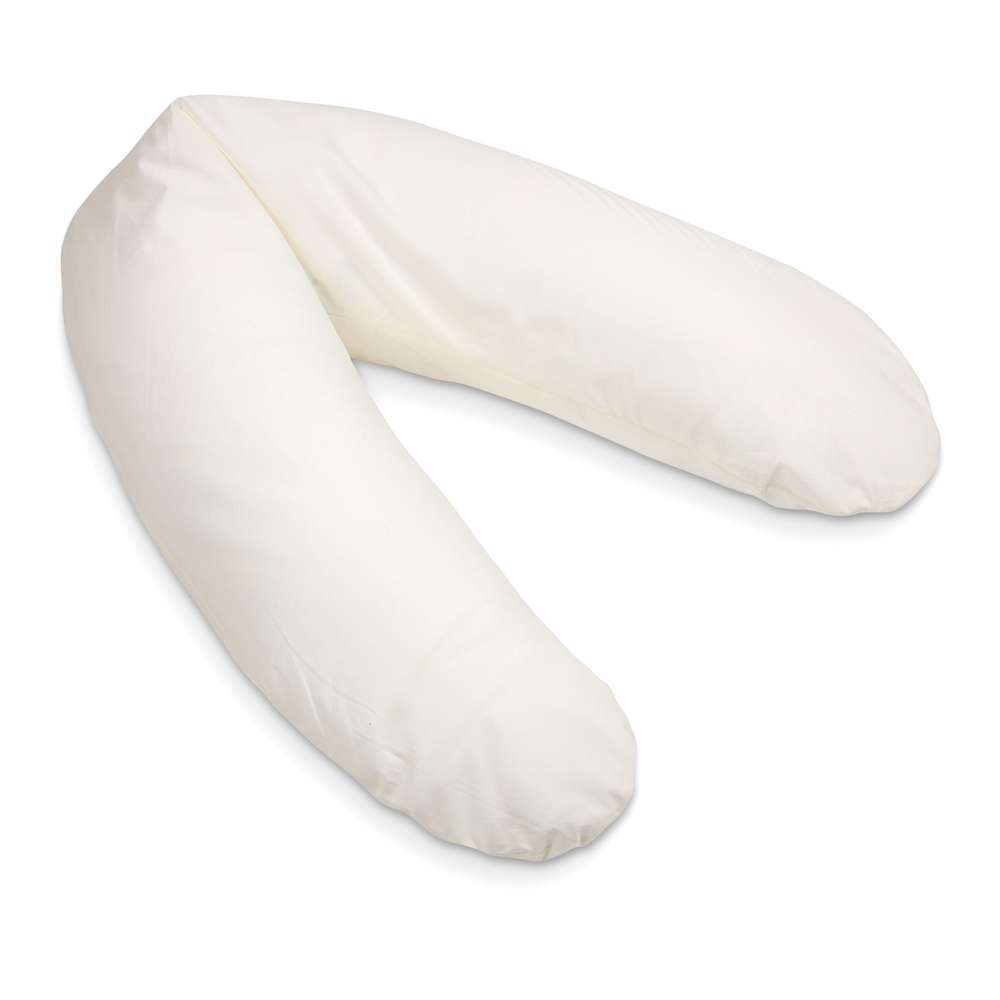 601-305 pic Bear Stillkissen Classic 190 cm, Ivory-beige