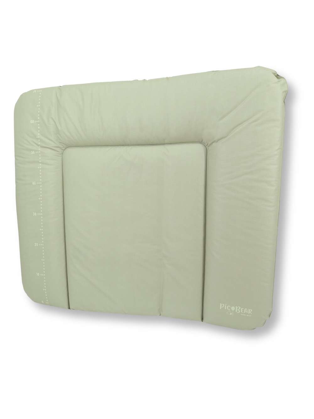 607-A001 pic Bear weiche Wickelauflage HONEY 85 x 72 cm, Oliv