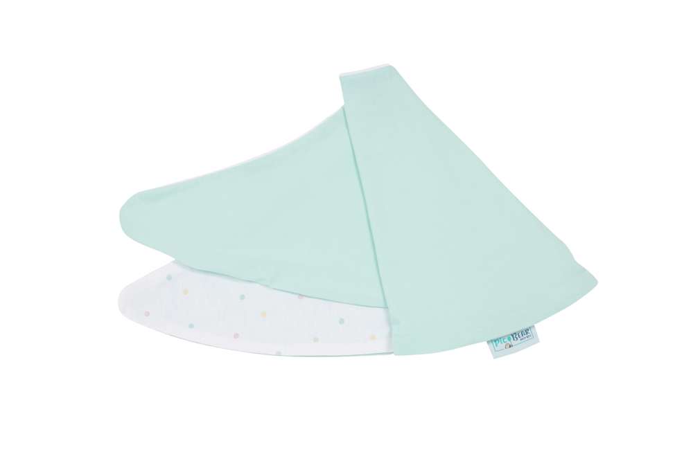 611-E-109B pic Bear Ersatzbezug fuer Stillmond, Punkte bunt mit Bay Jersey