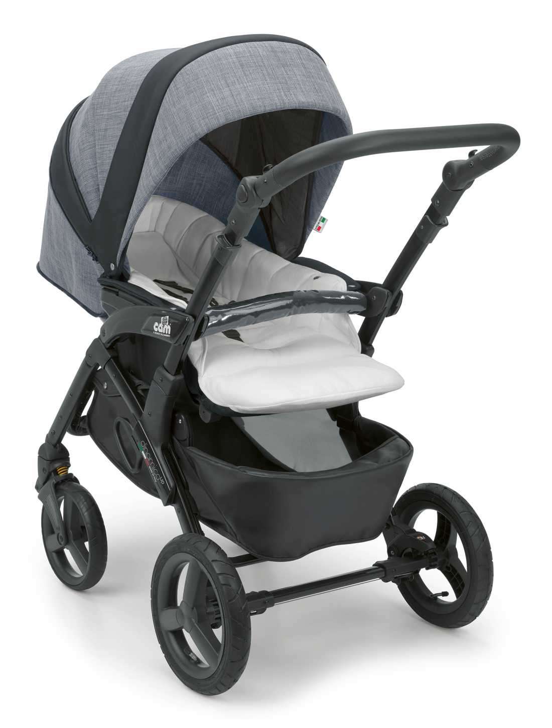 014 Abnehmbarer Einsatz aus weichem Gewebe