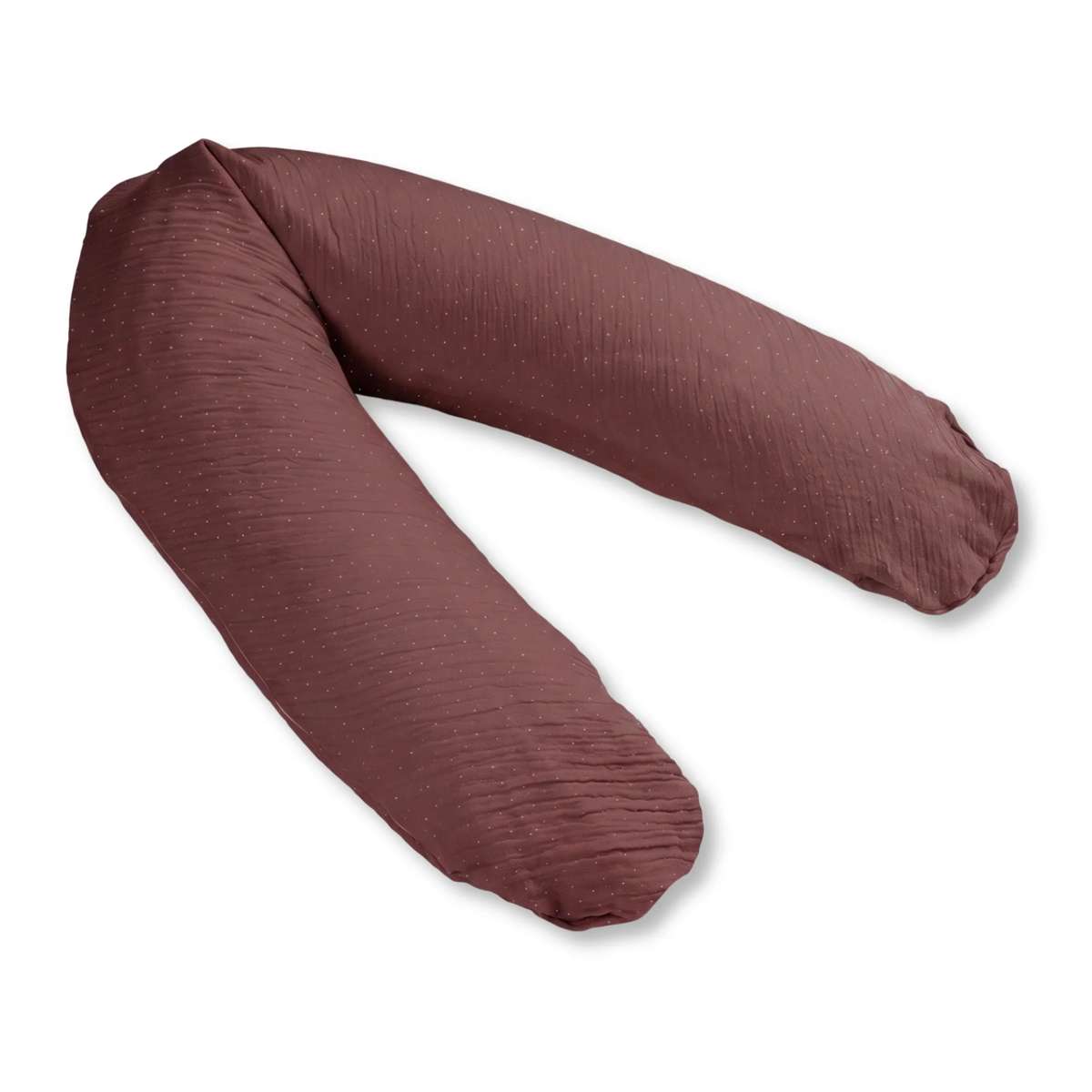 Stillkissen 170cm Musselin Chocolate Truffle