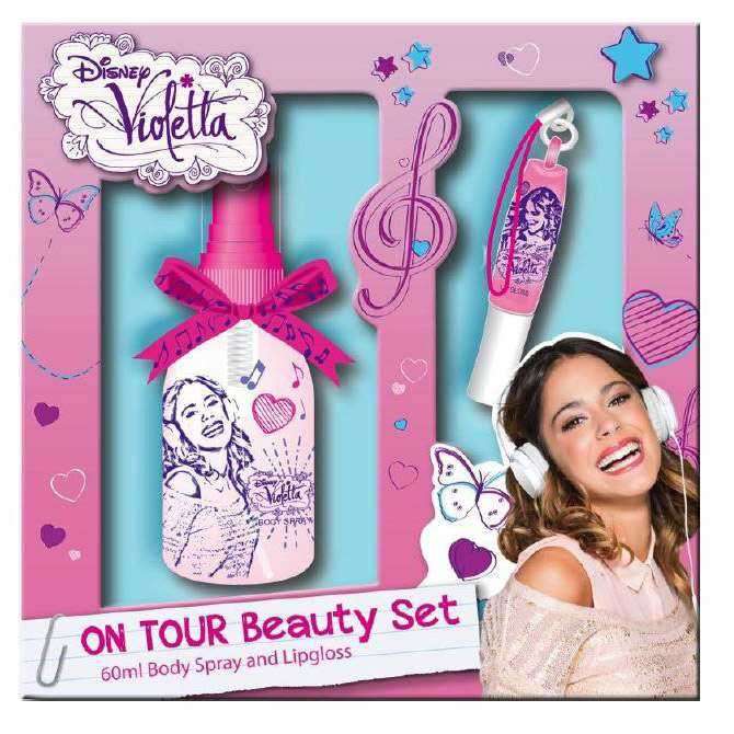 BC-204800000 Disney's Violetta On Tour Geschenkset