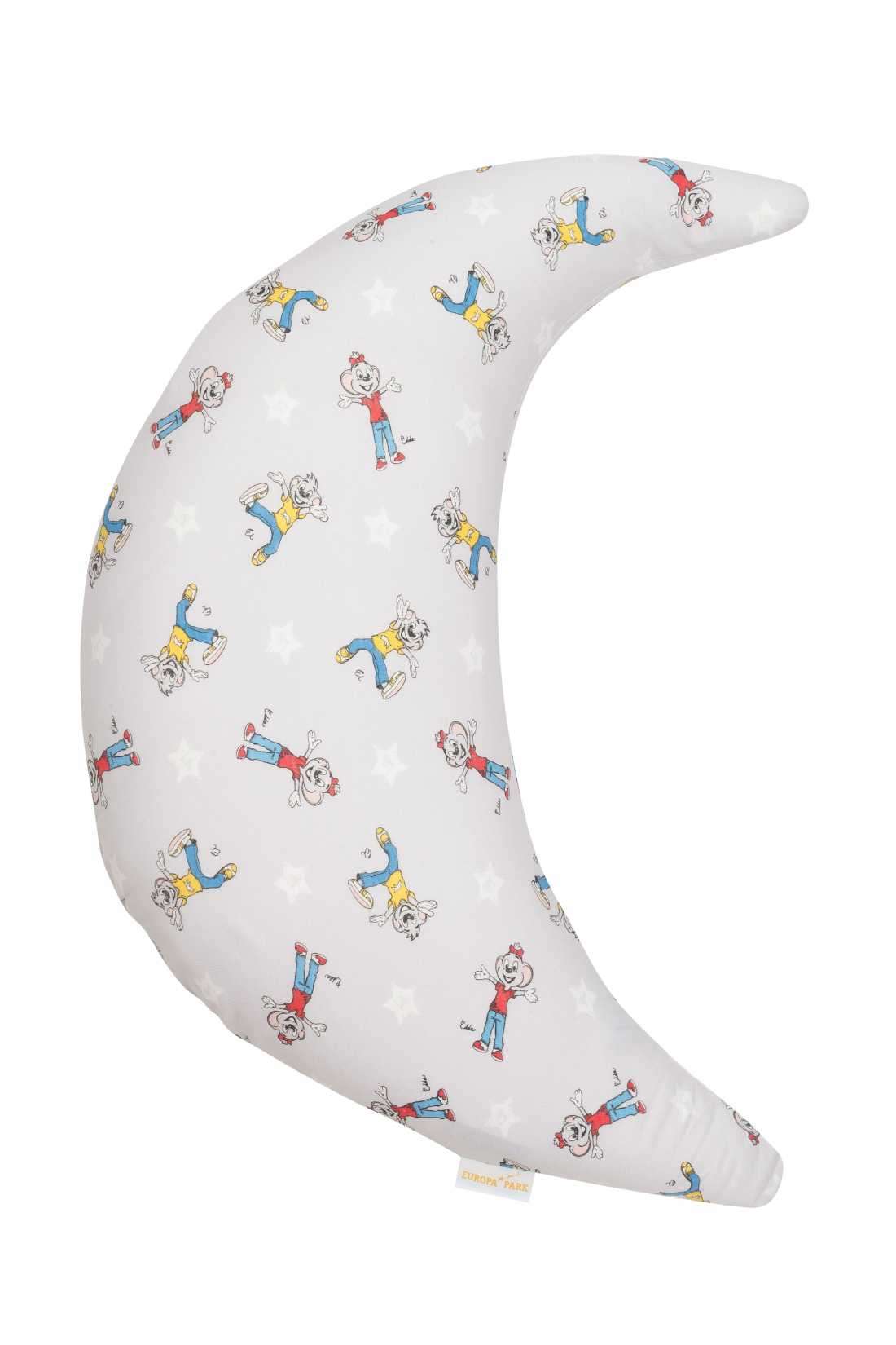 Ersatzbezug Stillmond ED - EDDA , 100% Jersey-Baumwolle, Ed und Edda Sterne grau