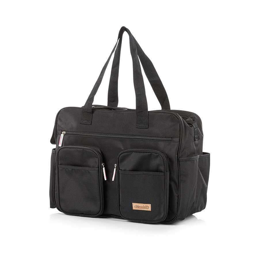 TB-schwarz Baby Reisetasche