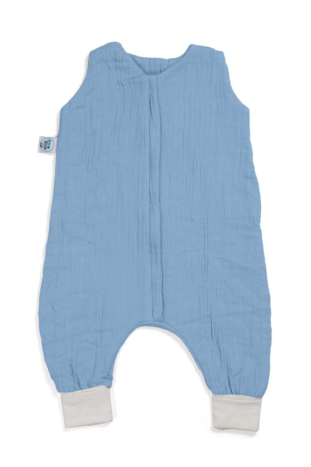 pic Bear Sommer-Jumper Musselin Gr. 80 cm, airy blue Musselin, 80