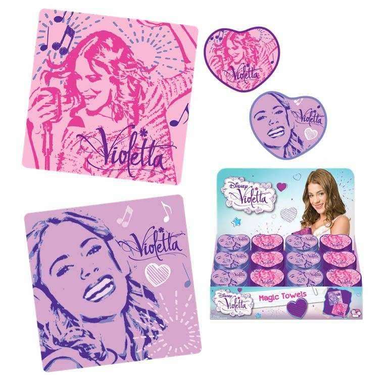 Disney's Violetta Magic Towels Set