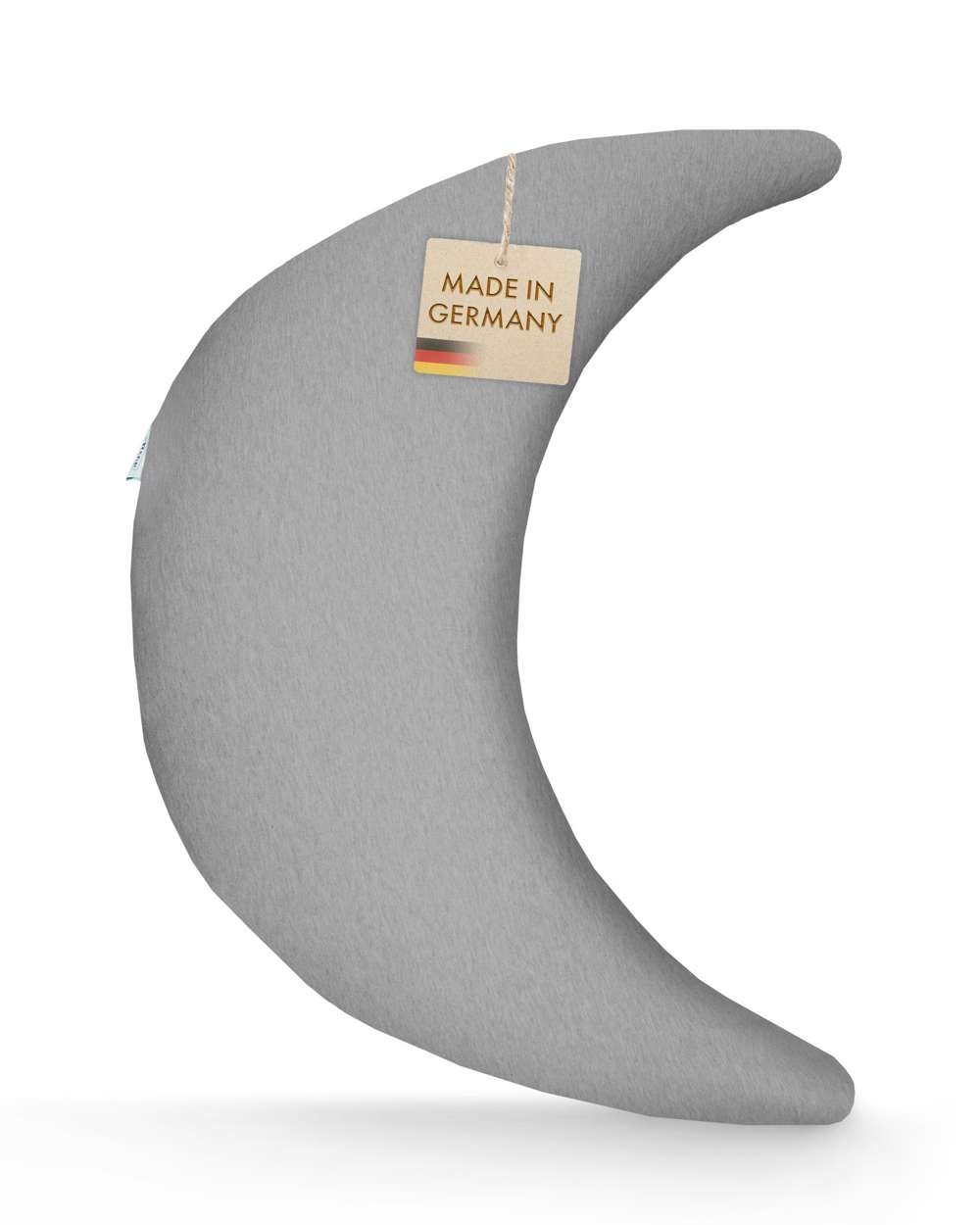 611-940 pic Bear Stillmond - Schmusekissen, Melange Dark Grey