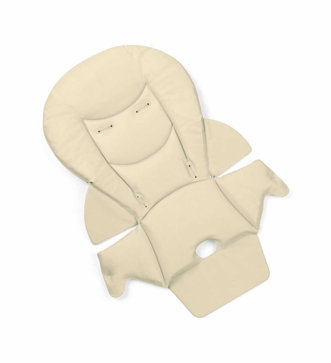 IM240001-C237 Austausch-Polsterung fuer Hochstuhl Istante, Beige