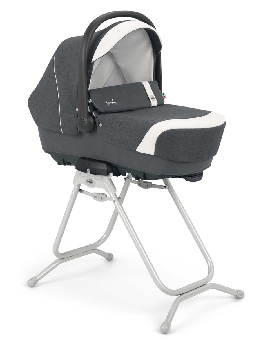 705 Staender tipo minù fuer Babyschale, Sportwagenaufsatz und Autokindersitz